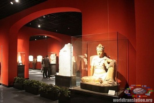 шанхайский музей экспонат